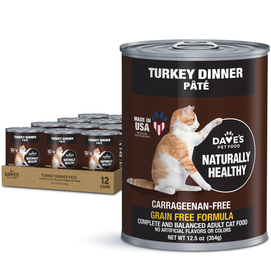 Naturally Healthy Turkey Dinner Paté / 12.5 oz