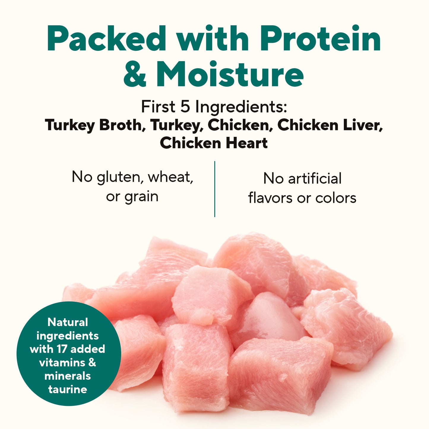 Naturally Healthy Grain Free Turkey & Giblets Dinner / 5.5 oz