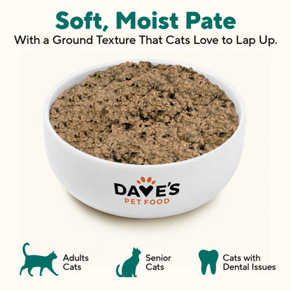 Naturally Healthy Turkey & Giblets Dinner Paté / 12.5 oz