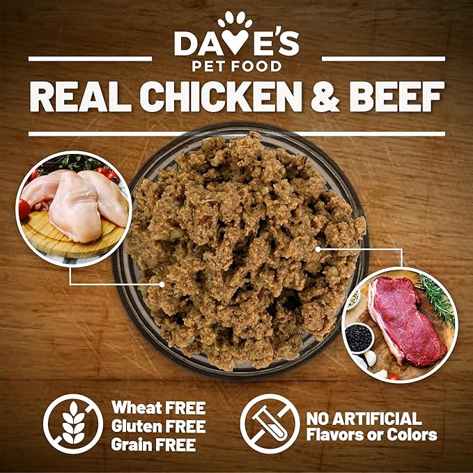 95% Premium Meats™ Chicken & Beef For Dogs / 13 oz