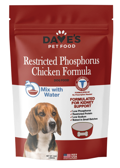 Restricted Phosphorus Crumbles For Dogs