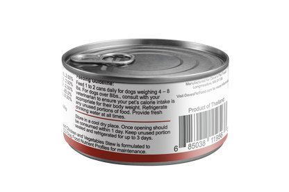 Restricted Diet Phosphorus – Chicken & Vegetable Stew for Dogs