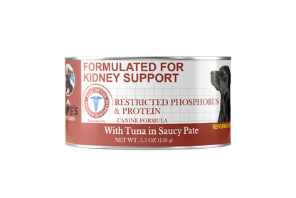 Canned Phosphorus Tuna Paté For Dogs