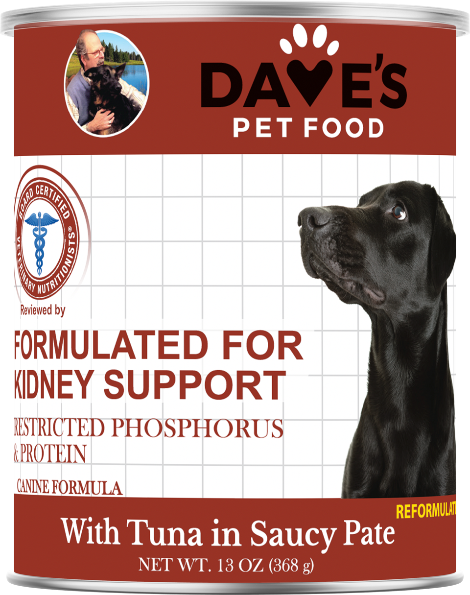 Canned Phosphorus Tuna Paté For Dogs