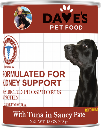 Canned Phosphorus Tuna Paté For Dogs