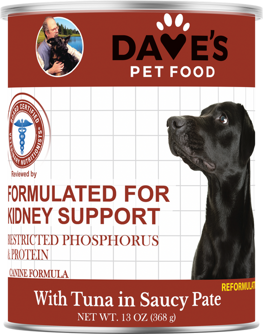 Canned Phosphorus Tuna Paté For Dogs