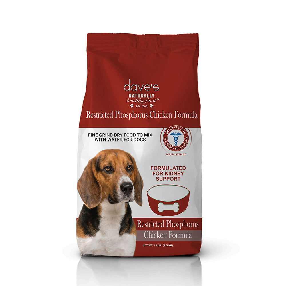 Dry dog food for kidney clearance disease